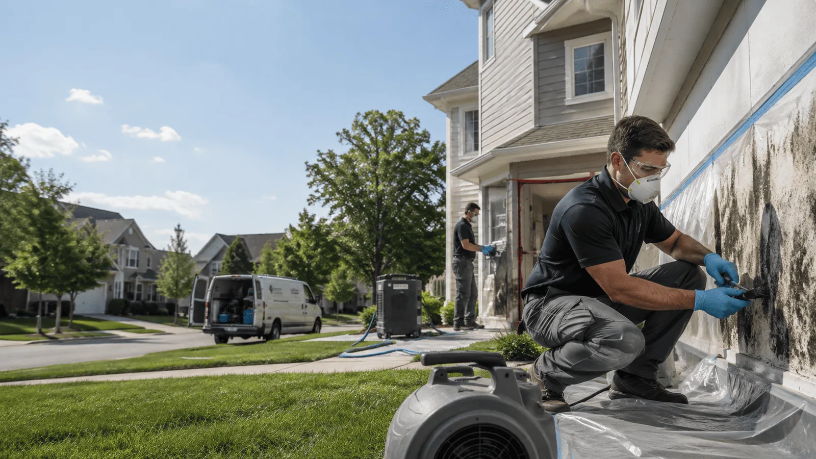 Mold Inspection company in Davidson, NC