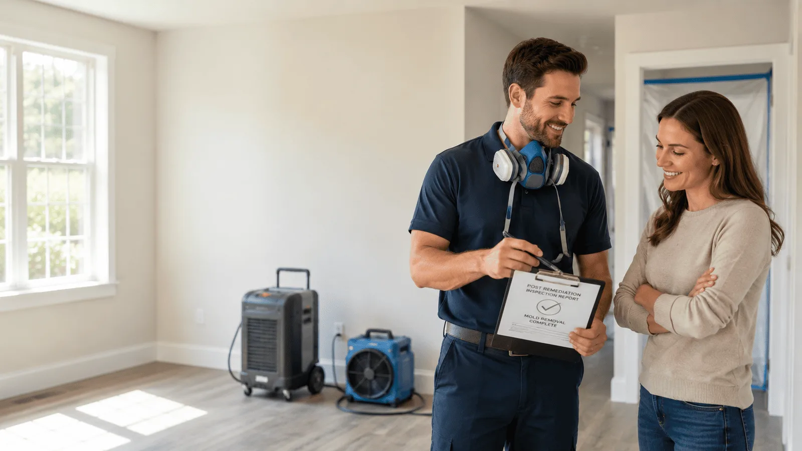 Why choose Mold Inspection in Davidson, NC